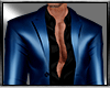 Azure Leather Suit