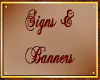 CC - Sign & banners