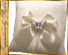 I~Ivory Pillow*Butterfly