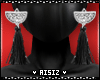 Boho Earrings Black 03