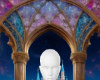 stained glass background