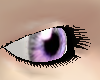 Light Purple Anime Eyes