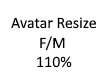 M/F Avatar Resize 110%