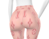 Vi LV Pink leggings