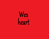 Wes beating heart