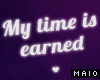 🅜HEADSIGN: earn time