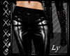 *LY* Leather Pants&Boots