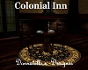 colonial inn table for 2