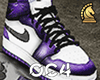 ♞High Tops Purple F