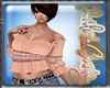SW Coral Frill Top