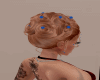 Redish Wedding Hair