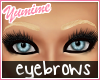 [Y] Blonde Eyebrows