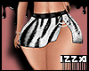 ♔ Zebra Skirt RLL