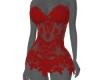 Red Lace Dress
