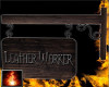 HF Sign Leather Worker