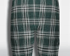 Green Plaid Pants