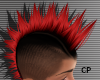 .CP. red Mohawk