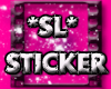 *sl* Support Sticker