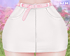 w. White Mini Skirt 02