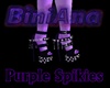 Purple Spikies
