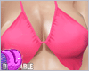 Pink Bikini Top