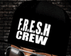 fresh crew fitted cap