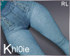 K blue jeans RL
