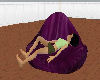 4 Person Cuddle Purple