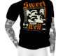 uni sweet dreams tee blk