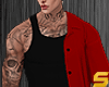 ♣ Red Shirt v2 + Tats