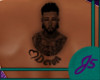 J5|Custom Devon Back Tat