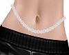 diamond belly chain