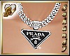 "S" SILVER PR4DA CHAIN