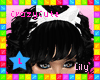!Lily- CurlySue Blk