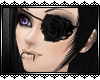 |L| Black Rose Eyepatch