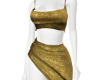 Gold Summer Dress