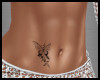 Butterfly Tattoo Belly