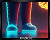 Neon Banner Gothic Light