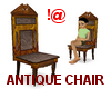 !@ Antique chair