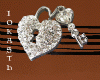 IO-Heart Key Choker
