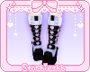 ✰S Booties Lilac