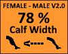 Calf scaler 78% V2.0