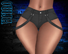 Mariah grey Shorts RL