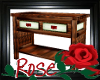 Spring Rose Hall Table