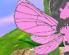 G* Pink Insect Wings