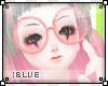 :B Geek Glasses - Pink