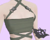 ☽ Straps Layer Olive