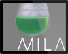 MB: GREEN AROMA GLASS