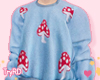 🦋 mushroom sweater 2