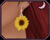 [🌙]Sunflower Earrings